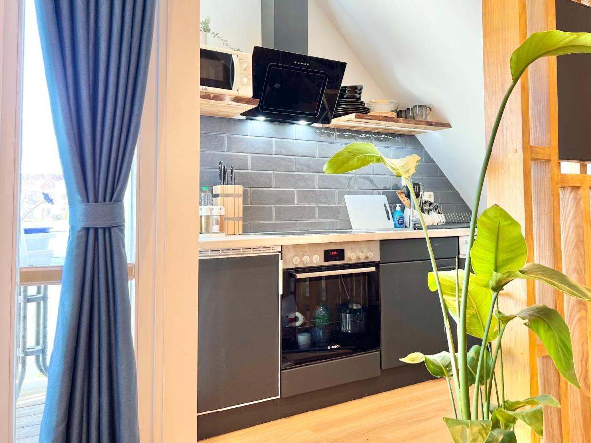 Reriker Perle Mit Sauna - Direkt Am Haffplatz Exteriér fotografie