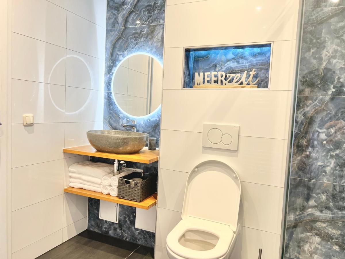 Reriker Perle Mit Sauna - Direkt Am Haffplatz Exteriér fotografie