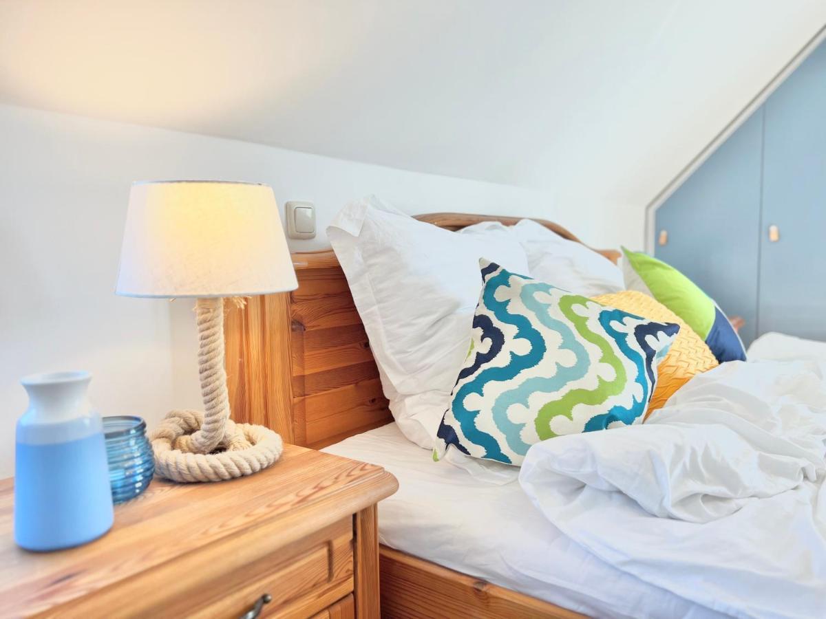 Reriker Perle Mit Sauna - Direkt Am Haffplatz Exteriér fotografie